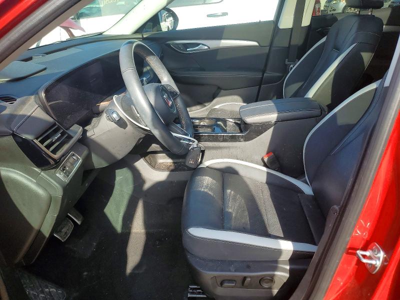 76296965 :رقم المزاد ، LRBFZLE48SD027308 vin ، 2025 Buick Envision مزاد بيع