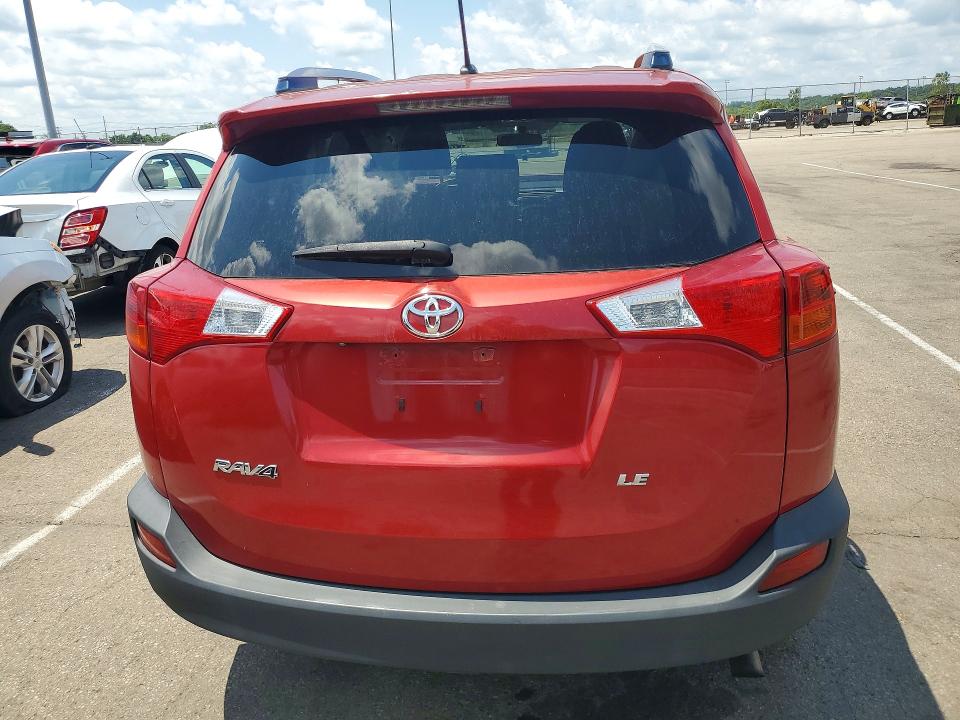 2014 Toyota Rav4 მანქანა იყიდება აუქციონზე, vin: JTMZFREV8EJ000375, აუქციონის ნომერი: 60641016