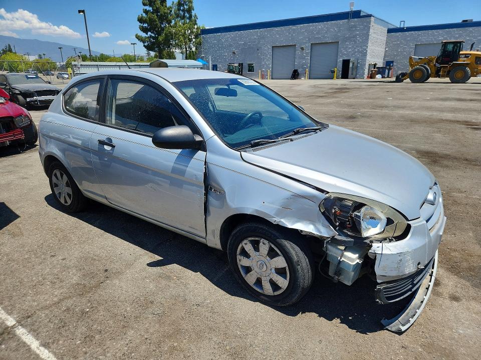 60868726 :رقم المزاد ، KMHCM36C67U030302 vin ، 2007 Hyundai Accent مزاد بيع