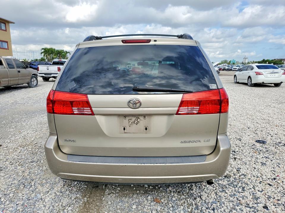 Aukcja sprzedaży 2004 Toyota Sienna, vin: 5TDZA23C74S025261, numer aukcji: 59882246