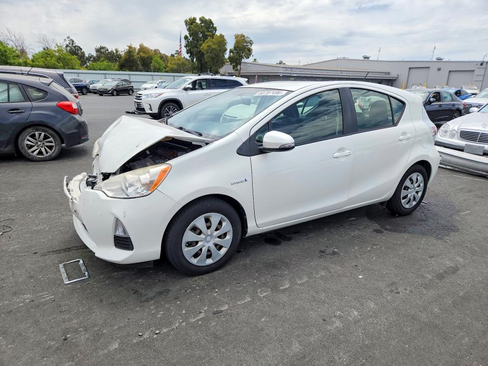 Продаж на аукціоні авто 2013 Toyota Prius C, vin: JTDKDTB35D1046297, номер лоту: 60707496