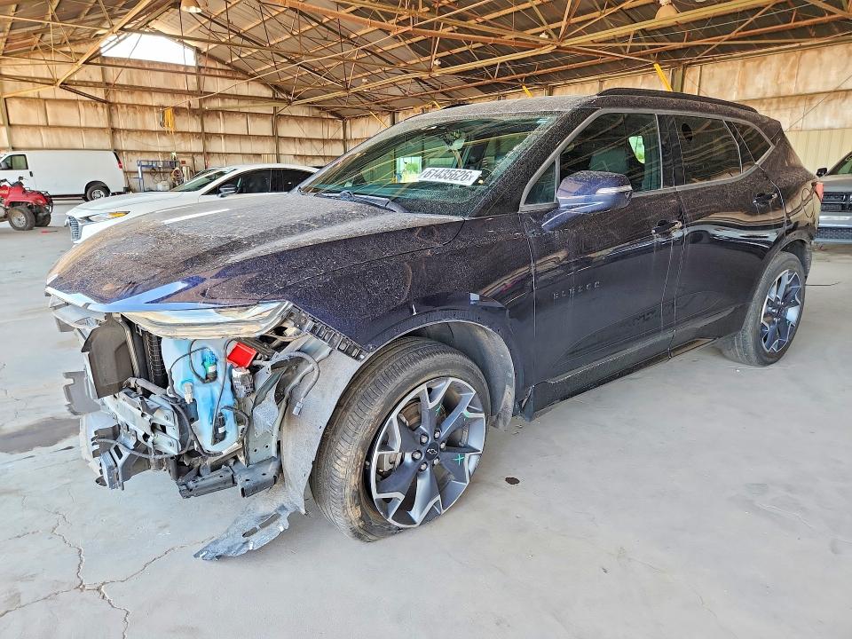 Auction sale of the 2020 Chevrolet Blazer, vin: 3GNKBERS1LS591514, lot number: 61435626