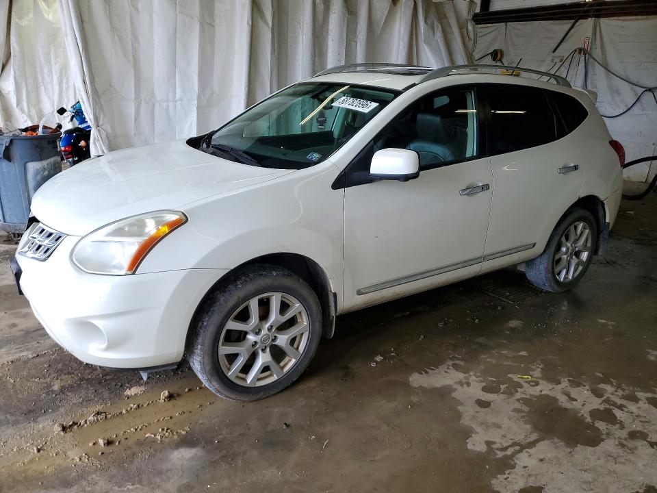 58782896 :رقم المزاد ، JN8AS5MV0CW372462 vin ، 2012 Nissan Rogue مزاد بيع