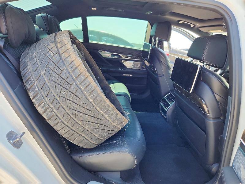 2018 Bmw 750 მანქანა იყიდება აუქციონზე, vin: WBA7F2C53JG423595, აუქციონის ნომერი: 62744216