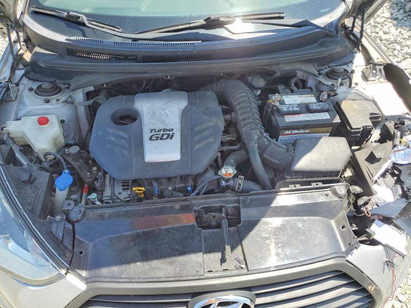 2016 Hyundai Veloster მანქანა იყიდება აუქციონზე, vin: KMHTC6AE7GU293427, აუქციონის ნომერი: 59385666