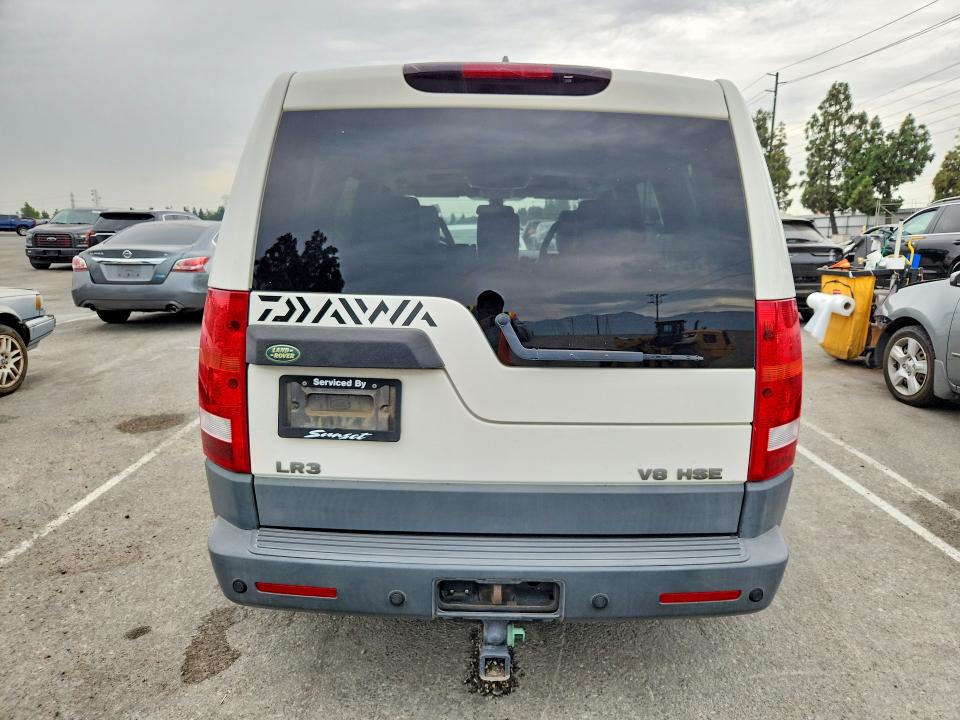 2007 Land Rover Lr3 მანქანა იყიდება აუქციონზე, vin: SALAG25457A416856, აუქციონის ნომერი: 60775186
