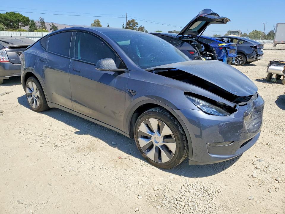 2022 Tesla Model Y მანქანა იყიდება აუქციონზე, vin: 7SAYGDEE4NF509501, აუქციონის ნომერი: 60226376