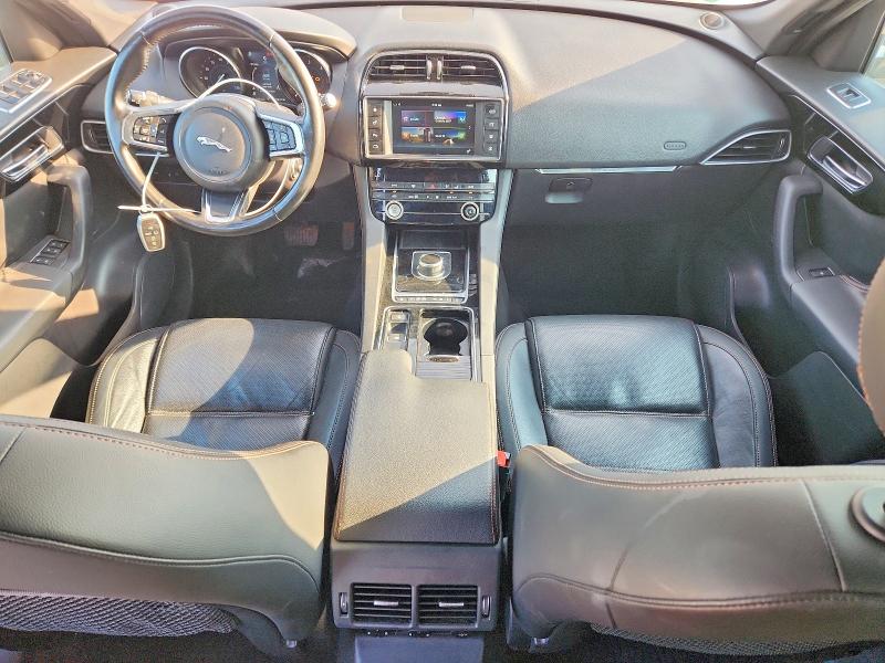 2018 Jaguar F-pace მანქანა იყიდება აუქციონზე, vin: SADCK2FN8JA260815, აუქციონის ნომერი: 60569066