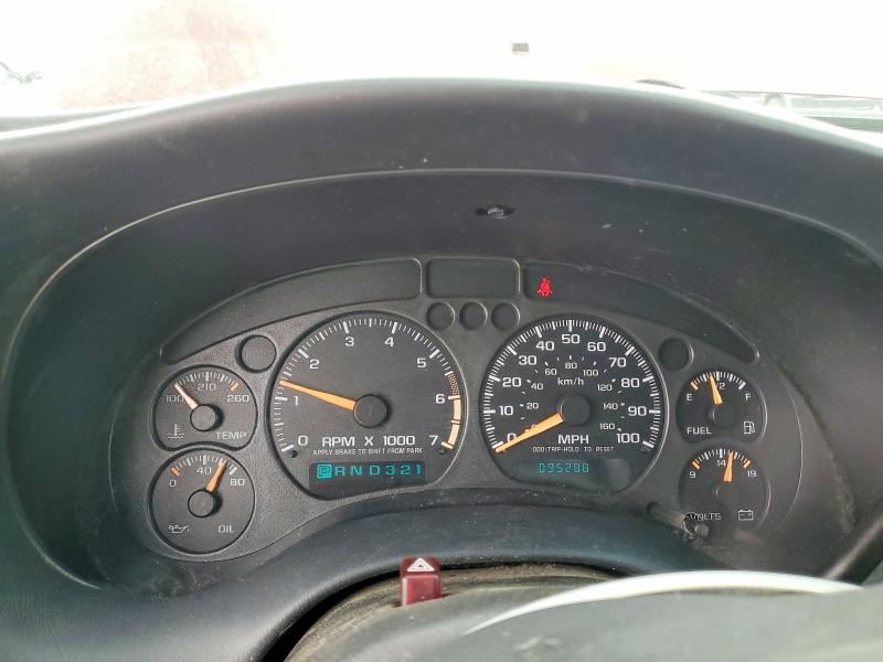 60687606 :رقم المزاد ، 1GTCS14H438249212 vin ، 2003 Gmc Sonoma مزاد بيع
