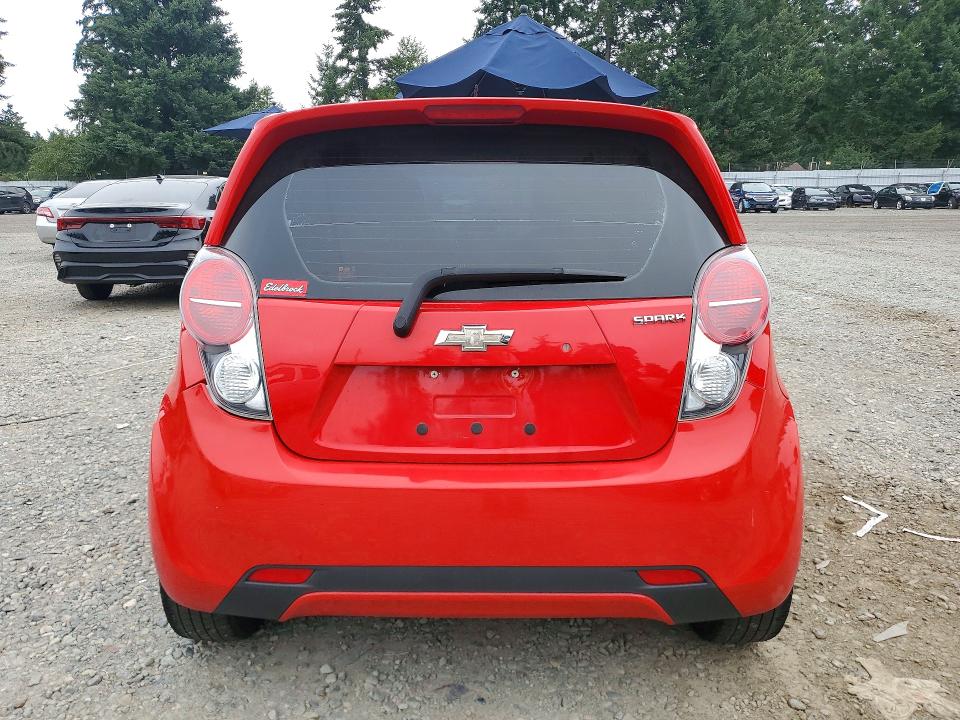Продаж на аукціоні авто 2015 Chevrolet Spark, vin: KL8CD6S98FC811285, номер лоту: 62348876