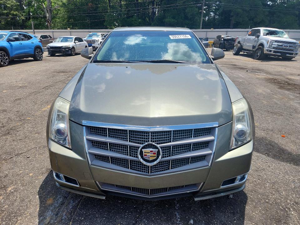 59627156 :رقم المزاد ، 1G6DP5ED0B0114091 vin ، 2011 Cadillac Cts مزاد بيع