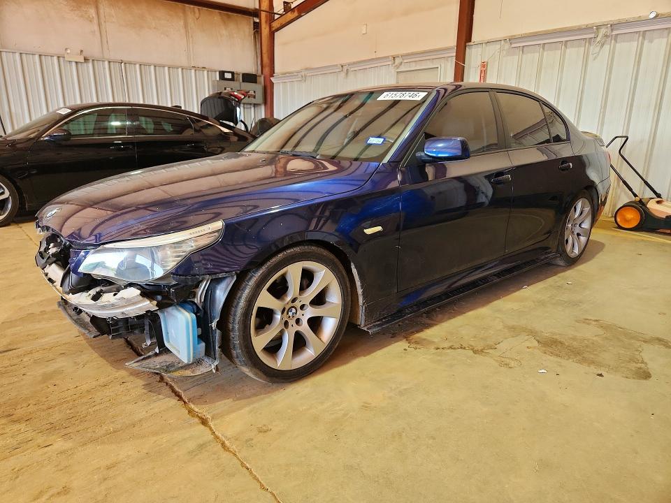 2008 Bmw 528 მანქანა იყიდება აუქციონზე, vin: WBANU53518CT10535, აუქციონის ნომერი: 61578746