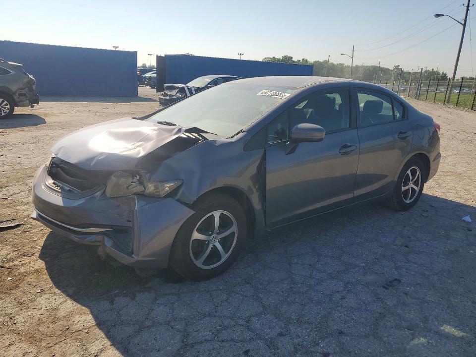 Продажа на аукционе авто 2015 Honda Civic, vin: 2HGFB2F75FH506188, номер лота: 60770806