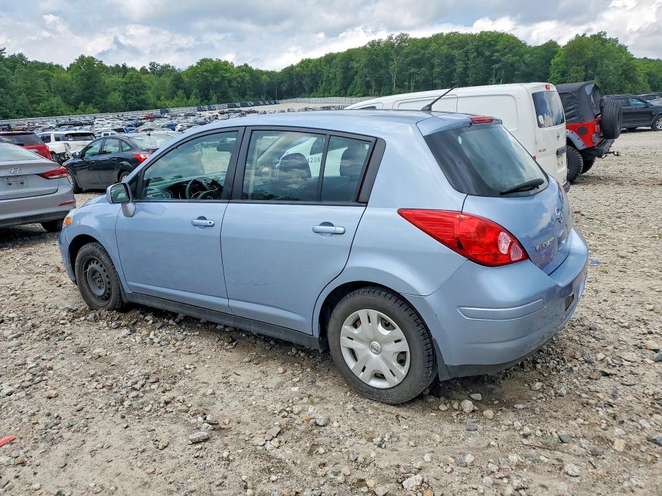 61764576 :رقم المزاد ، 3N1BC1CP0CK212413 vin ، 2012 Nissan Versa مزاد بيع