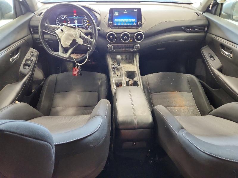 2022 Nissan Sentra მანქანა იყიდება აუქციონზე, vin: 3N1AB8CV8NY240739, აუქციონის ნომერი: 60133096