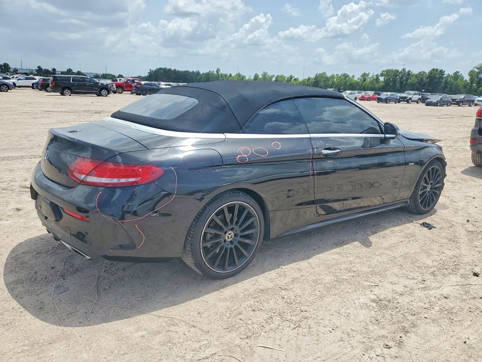61690526 :رقم المزاد ، WDDWK4JB6JF649415 vin ، 2018 Mercedes-benz C مزاد بيع