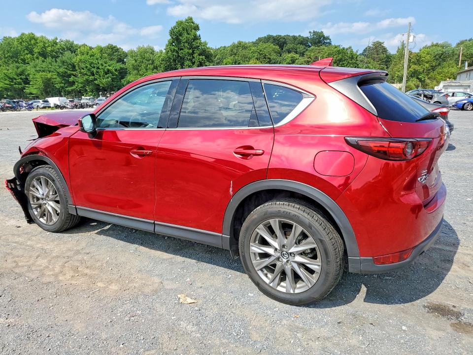 Продажа на аукционе авто 2021 Mazda Cx-5, vin: JM3KFBDM7M1372149, номер лота: 61786896