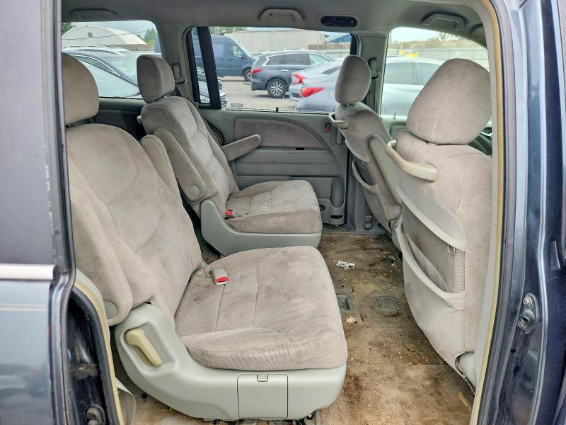 62115136 :رقم المزاد ، 5FNRL38485B421626 vin ، 2005 Honda Odyssey مزاد بيع