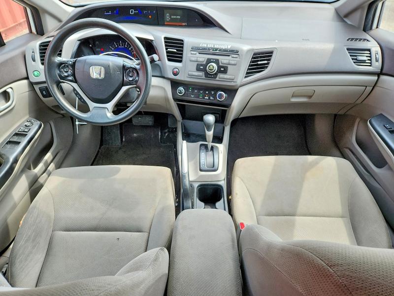 Продажа на аукционе авто 2012 Honda Civic, vin: 2HGFB2F4XCH060850, номер лота: 59271226