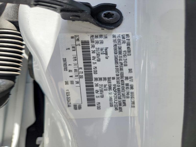Aukcja sprzedaży 2018 Ford Focus, vin: 1FADP3K2XJL212245, numer aukcji: 62946246