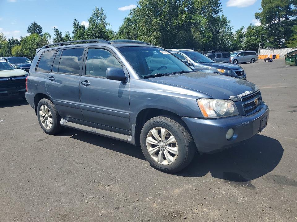 61753676 :رقم المزاد ، JTEHF21A520068071 vin ، 2002 Toyota Highlander مزاد بيع