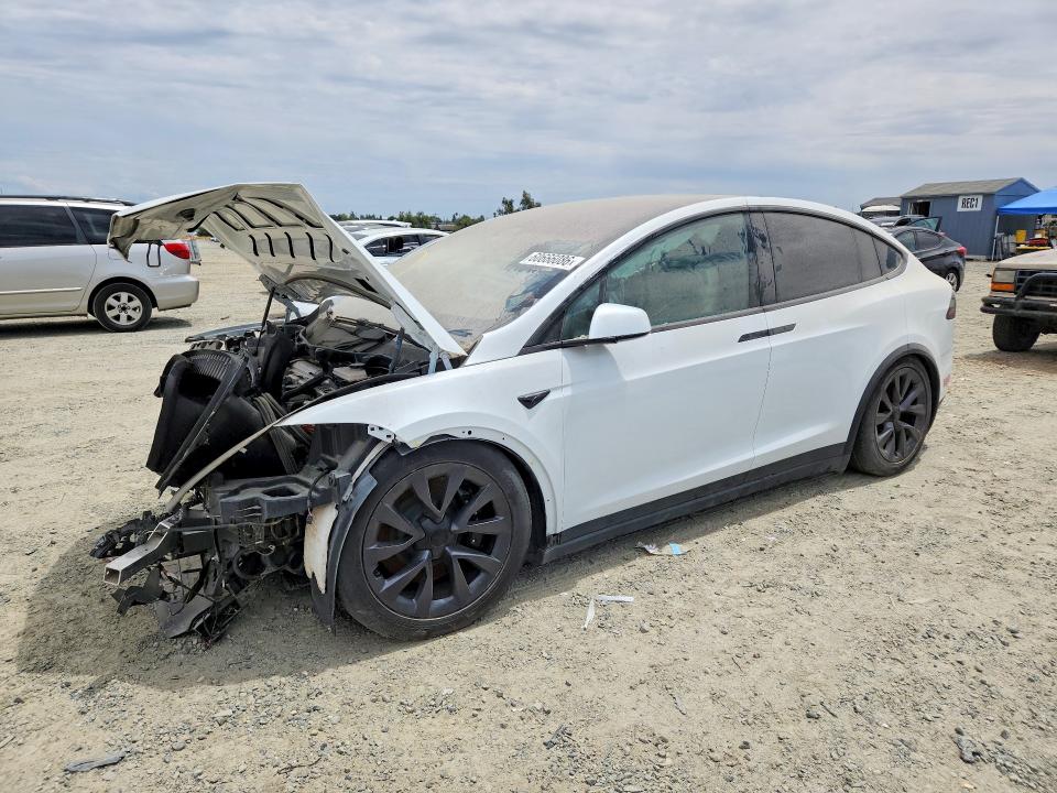 Auction sale of the 2024 Tesla Model X, vin: 7SAXCBE58RF440202, lot number: 60666086
