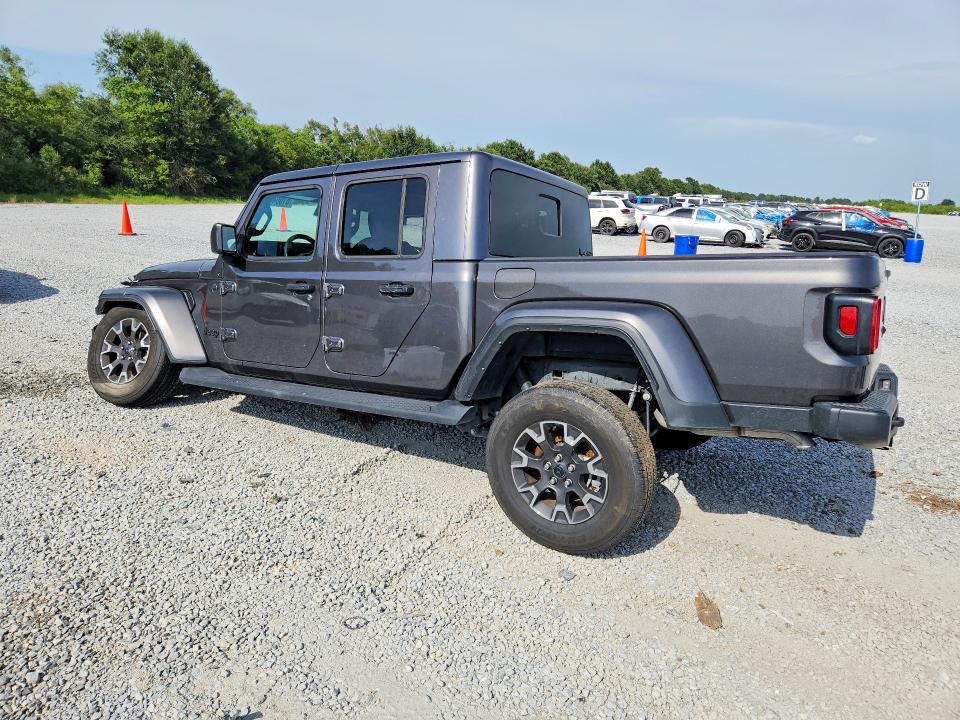 61604136 :رقم المزاد ، 1C6RJTAG8SL524118 vin ، 2025 Jeep Gladiator مزاد بيع