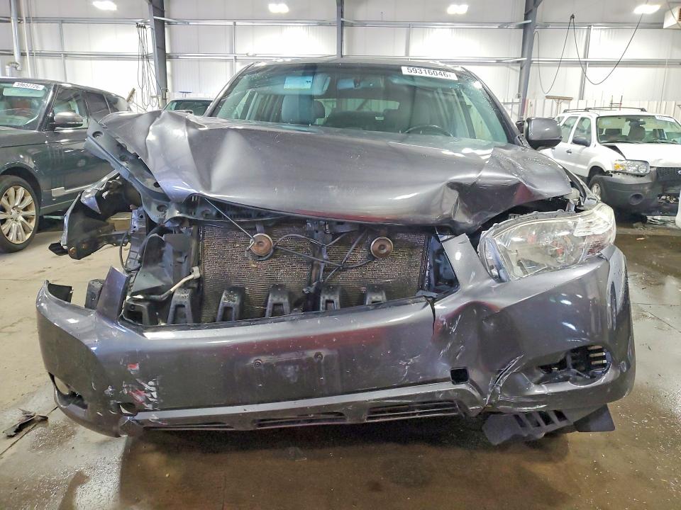 2009 Toyota Highlander მანქანა იყიდება აუქციონზე, vin: JTEES42AX92111424, აუქციონის ნომერი: 59316046