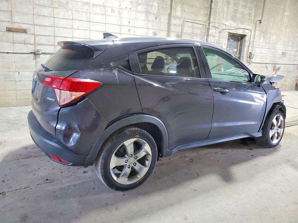 Aukcja sprzedaży 2017 Honda Hr-v, vin: 3CZRU6H77HM729566, numer aukcji: 62066046