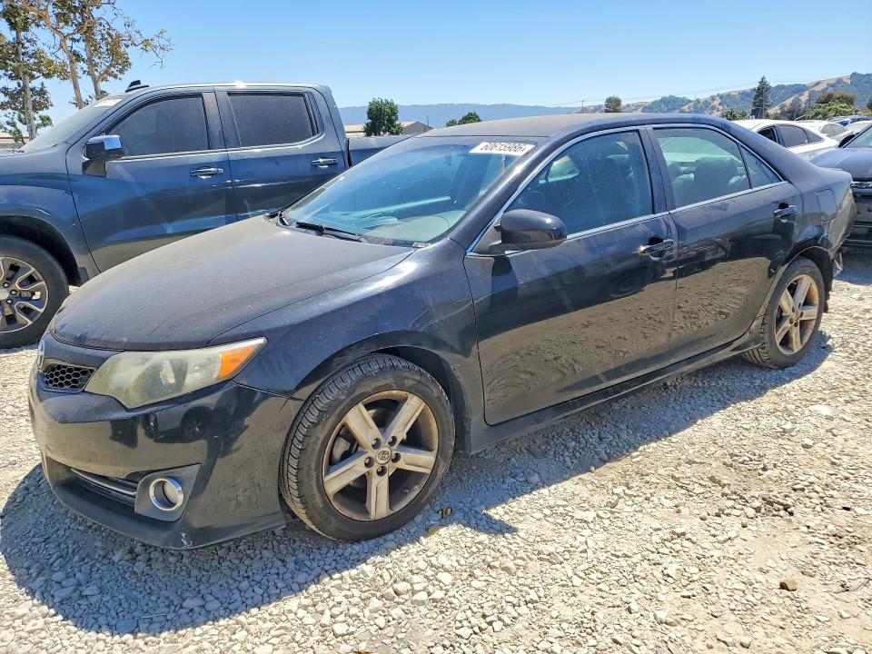 Auction sale of the 2013 Toyota Camry, vin: 4T1BF1FK4DU698709, lot number: 60615986