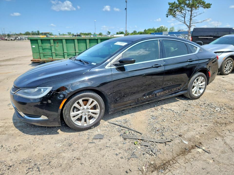 2015 Chrysler 200 მანქანა იყიდება აუქციონზე, vin: 1C3CCCABXFN635071, აუქციონის ნომერი: 62276856