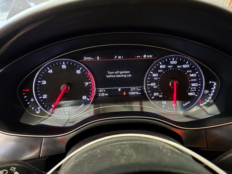Продажа на аукционе авто 2015 Audi A6, vin: WAUFGAFC8FN041837, номер лота: 62141976
