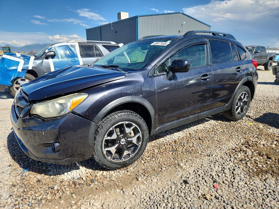 2013 Subaru Xv Crosstrek მანქანა იყიდება აუქციონზე, vin: JF2GPACC8DH841224, აუქციონის ნომერი: 59977446