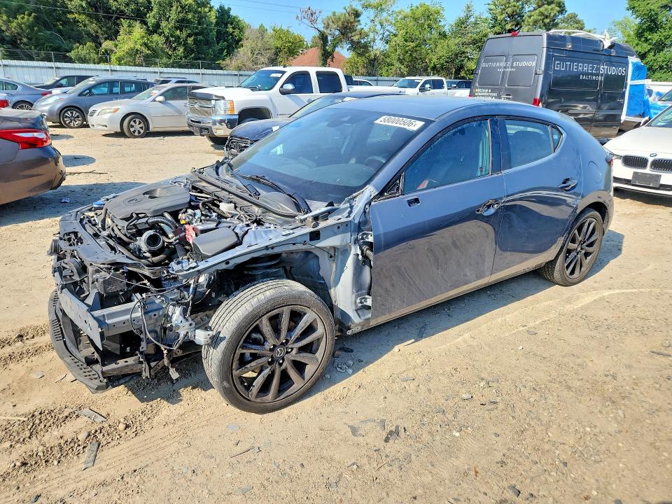 Aukcja sprzedaży 2023 Mazda 3, vin: JM1BPBLM7P1611081, numer aukcji: 58000506