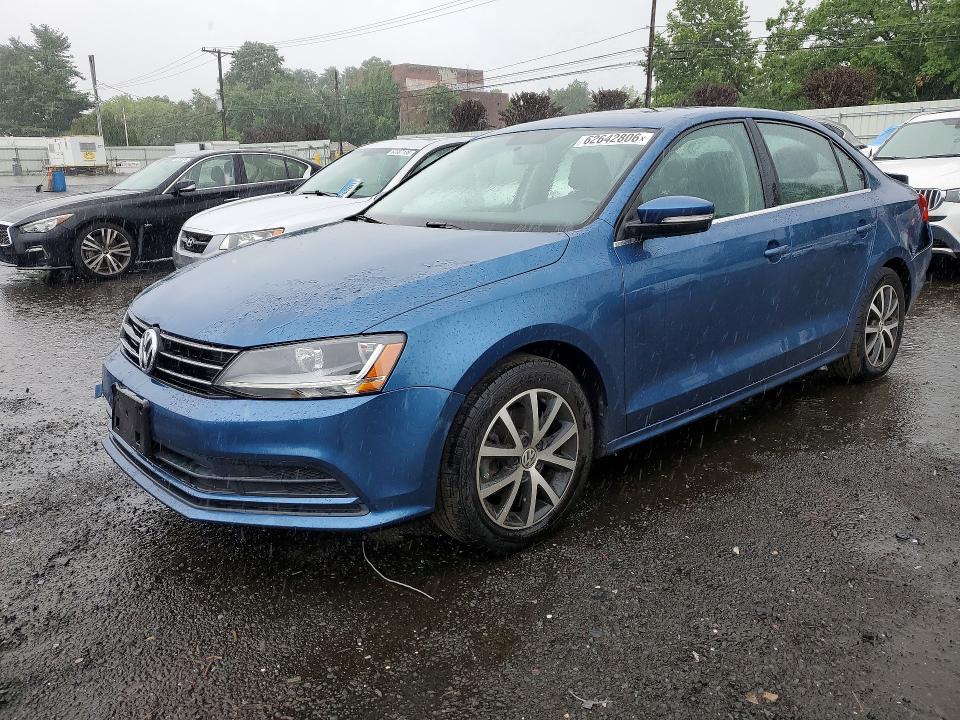 2017 Volkswagen Jetta მანქანა იყიდება აუქციონზე, vin: 3VWDB7AJ8HM394896, აუქციონის ნომერი: 62642806
