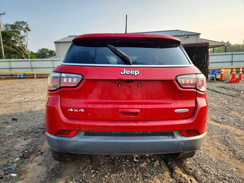 Продаж на аукціоні авто 2017 Jeep Compass, vin: 3C4NJDBB2HT656143, номер лоту: 62060816