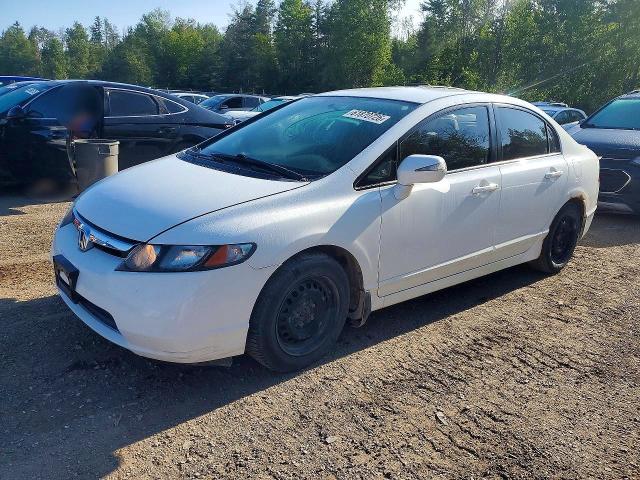 Aukcja sprzedaży 2008 Honda Civic, vin: JHMFA36248S801823, numer aukcji: 61870726