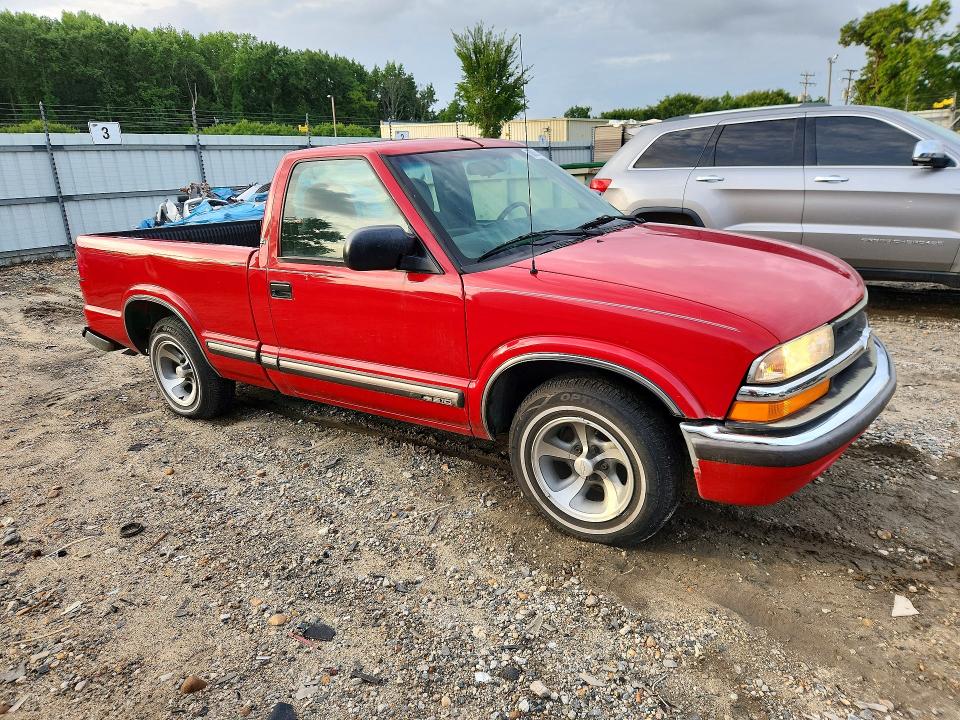 Aukcja sprzedaży 2001 Chevrolet S Truck, vin: 1GCCS145718189073, numer aukcji: 60800346