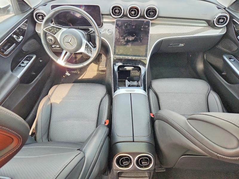 62816016 :رقم المزاد ، W1KAF4HB8SR241485 vin ، 2025 Mercedes-benz C مزاد بيع