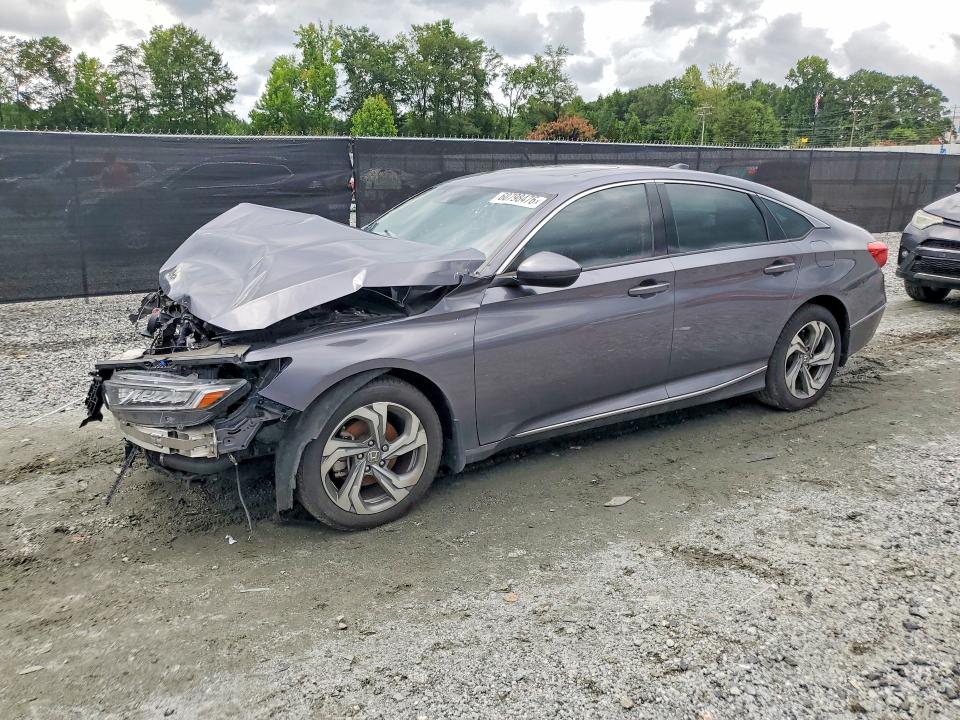 2018 Honda Accord მანქანა იყიდება აუქციონზე, vin: 1HGCV1F52JA260937, აუქციონის ნომერი: 60798476