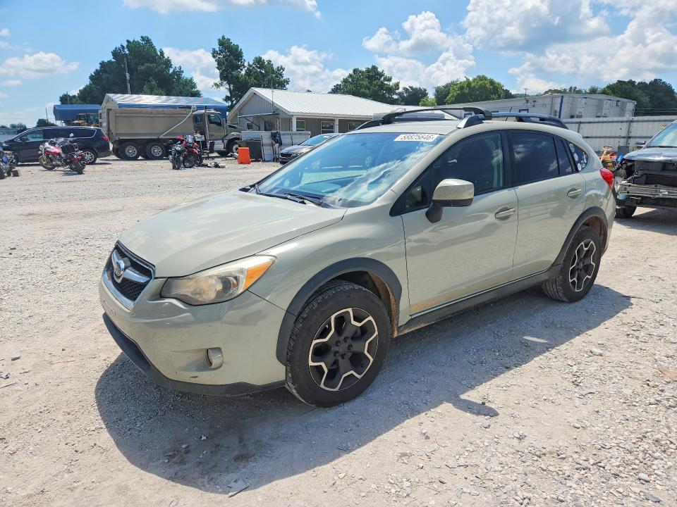 58825646 :رقم المزاد ، JF2GPACC2EH311607 vin ، 2014 Subaru Xv Crosstrek مزاد بيع