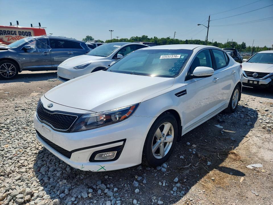 Auction sale of the 2015 Kia Optima, vin: KNAGM4A78F5645428, lot number: 60692316