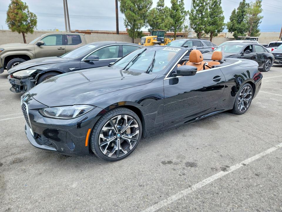 85979295 :رقم المزاد ، WBA33DB03SCS69455 vin ، 2025 Bmw 430i مزاد بيع