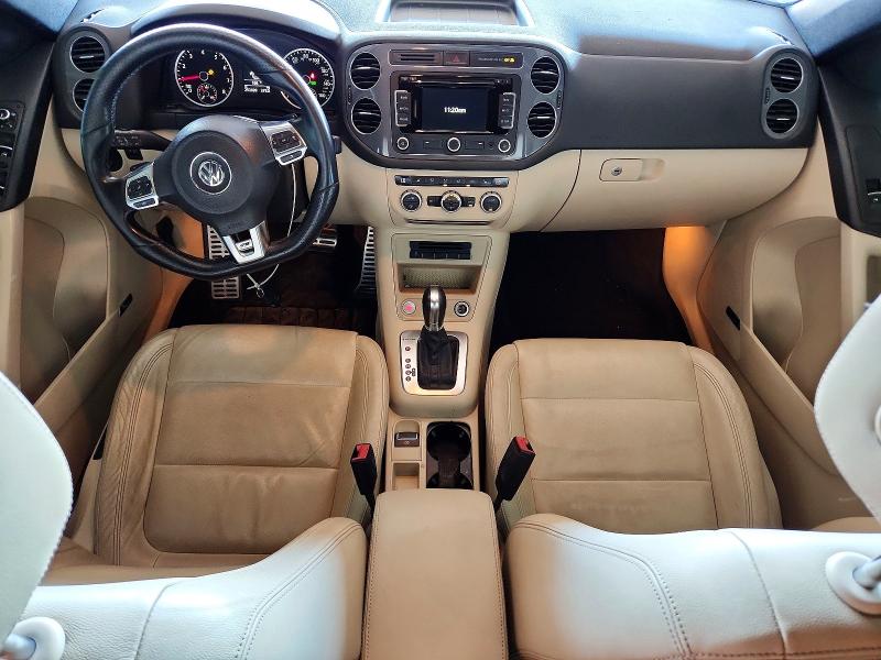 Aukcja sprzedaży 2014 Volkswagen Tiguan, vin: WVGBV3AX8EW558685, numer aukcji: 58794846