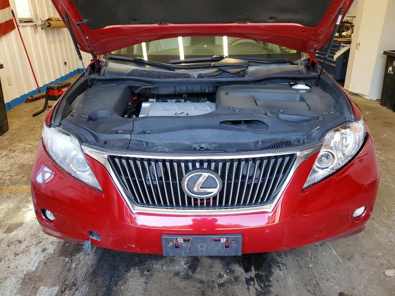 Aukcja sprzedaży 2010 Lexus Rx, vin: 2T2BK1BA6AC070328, numer aukcji: 60432306