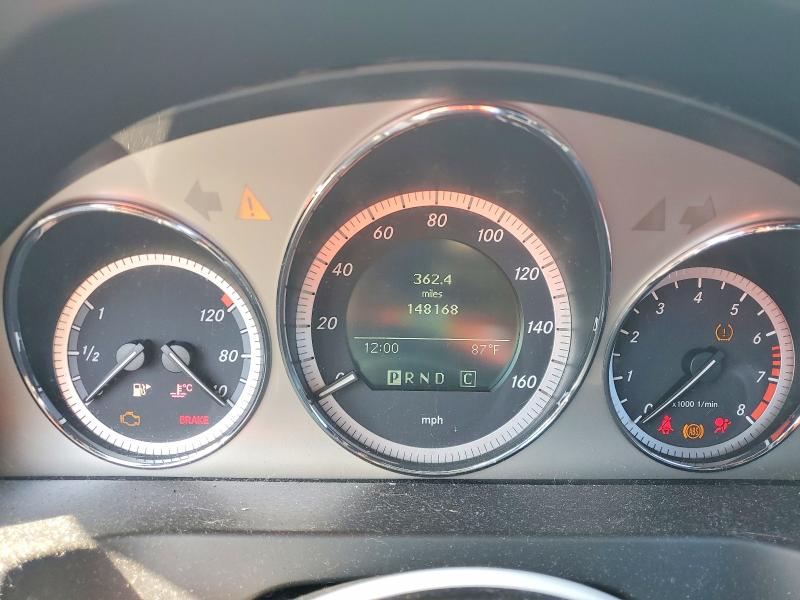 2009 Mercedes-benz C მანქანა იყიდება აუქციონზე, vin: WDDGF81X69F216653, აუქციონის ნომერი: 61723626