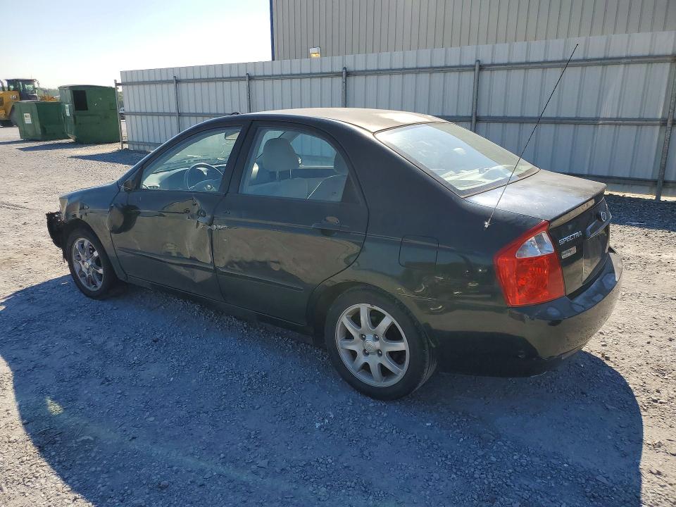 60470786 :رقم المزاد ، KNAFE121865285465 vin ، 2006 Kia Spectra مزاد بيع