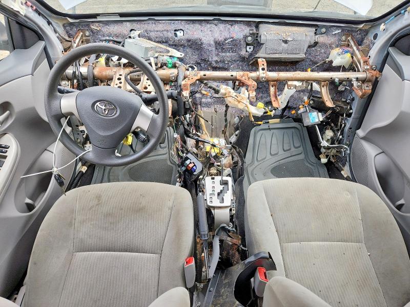 60212646 :رقم المزاد ، 2T1BU4EE6AC504651 vin ، 2010 Toyota Corolla مزاد بيع