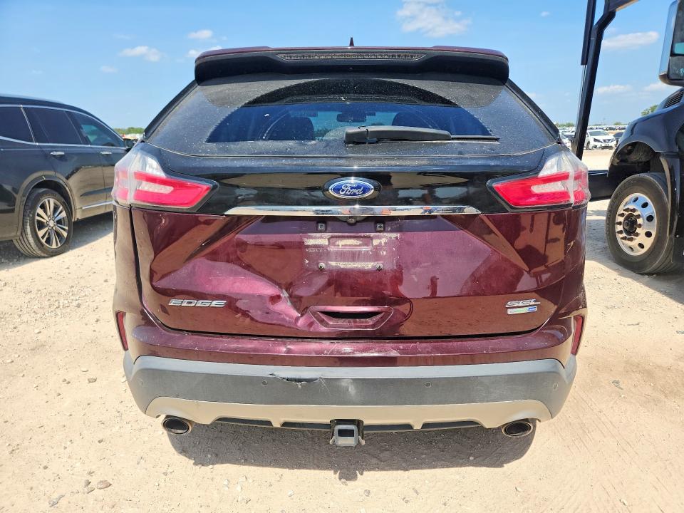63319426 :رقم المزاد ، 2FMPK4J9XLBA48259 vin ، 2020 Ford Edge مزاد بيع