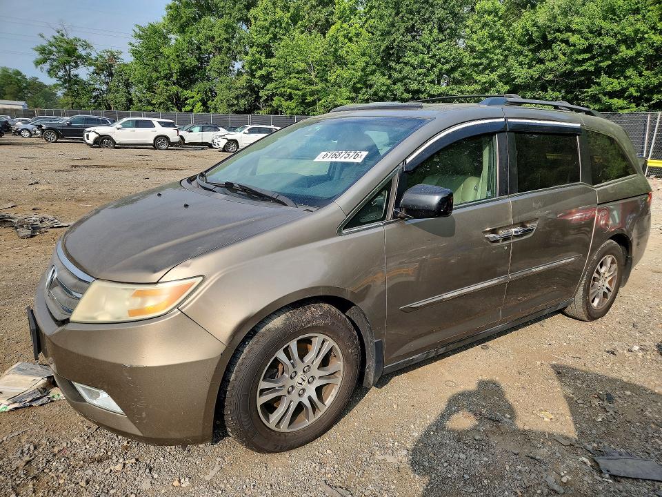 2012 Honda Odyssey მანქანა იყიდება აუქციონზე, vin: 5FNRL5H65CB095780, აუქციონის ნომერი: 61687576